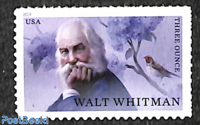 Walt Whitman 1v s-a