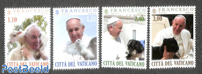 Pontificat of pope Francis 4v