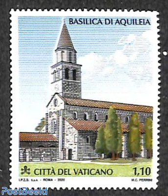 Basilic of Aquileia 1v