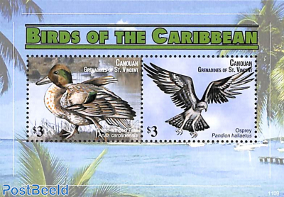 Birds of the Caribbean 2v m/s