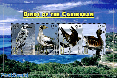 Canouan, Birds 4v m/s