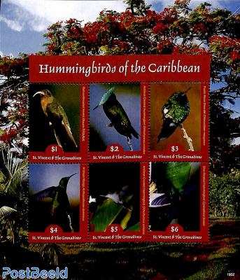 Hummingbirds 6v m/s