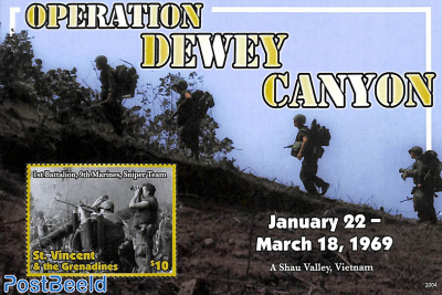 Operation Dewey Canyon s/s