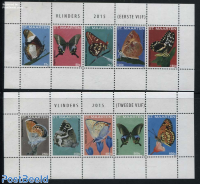 Butterflies 10v (2 m/s)