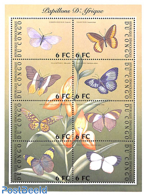 Butterflies 8v m/s