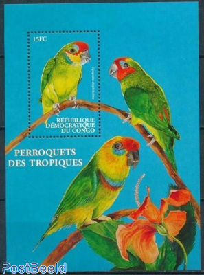 Parrots 2 s/s
