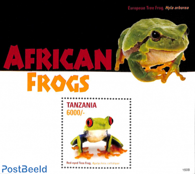 African frogs s/s