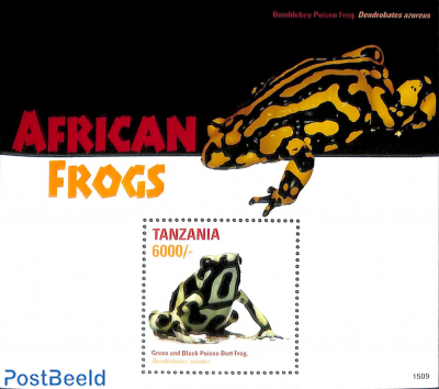 African frogs s/s
