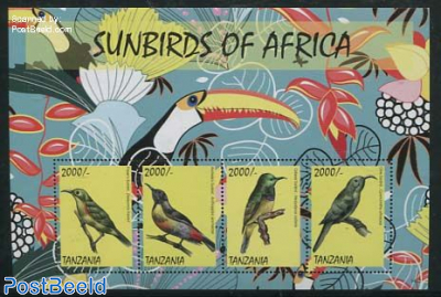 Sunbirds of Africa 4v m/s