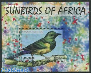 Sunbirds of Africa s/s
