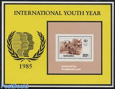 International Youth Year s/s