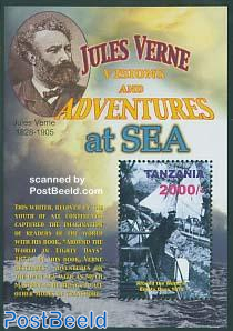 Jules Verne s/s, Around the world in eighty days