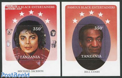 Bill Cosby/Michael Jackson 2 s/s