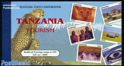 Tourism 24v in booklet