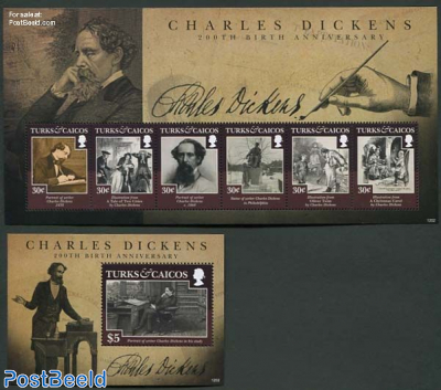 Charles Dickens 2 s/s