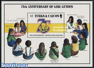 75 Years Girl Guides s/s