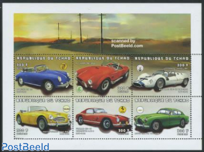 Automobiles 6v m/s (Porsche,AC,Maserati,Healey,Fer