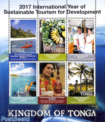 International year of Sustainable Tourism 6v m/s