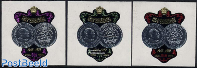 On service, coronation 3v