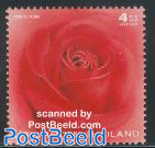 Rose 1v, fragrant stamp