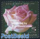 Rose, fragrant stamp 1v