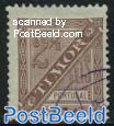 Newspaper stamp 1v (perf. 11.5)