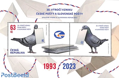 Czech & Slovakian post s/s