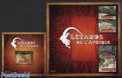 Lizards 2 s/s