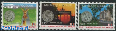 750 years Berlin 3v