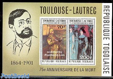 H. Toulouse-Lautrec s/s