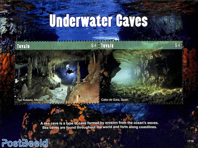 Underwater caves 2v m/s