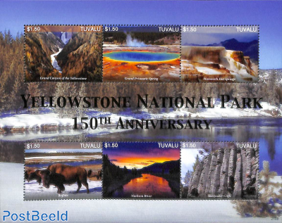 Yellowstone National Park 6v m/s
