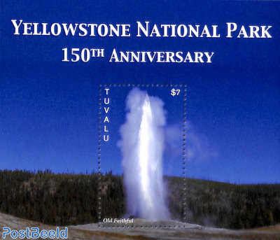 Yellowstone National Park s/s