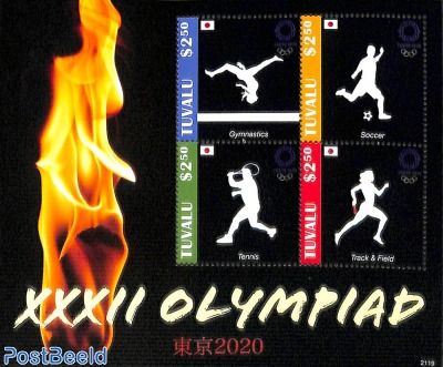 Olympic games 4v m/s