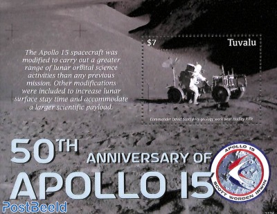 Apollo 15 s/s