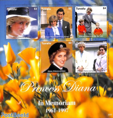 Princess Diana 5v m/s