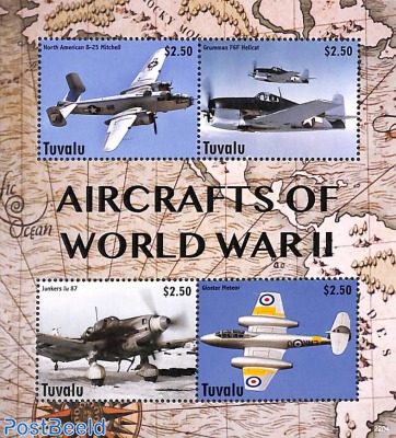 Aircraft of World War II 4v m/s