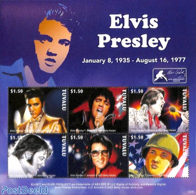 Elvis Presley 6v m/s