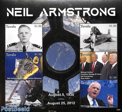 Neil Armstrong 6v m/s