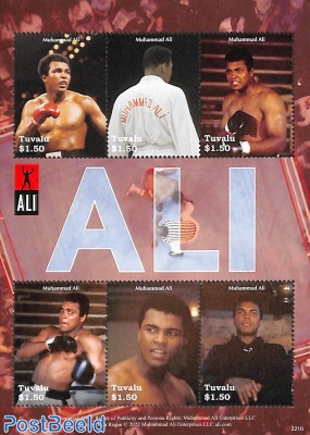 Muhammad Ali 6v m/s