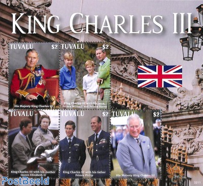 King Charles III 5v m/s