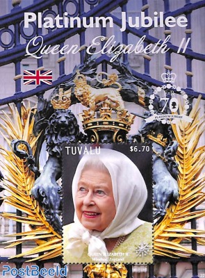 Queen Elizabeth II, Platinum jubilee s/s