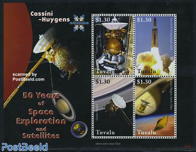 Space, Cassini-Huygens 4v m/s