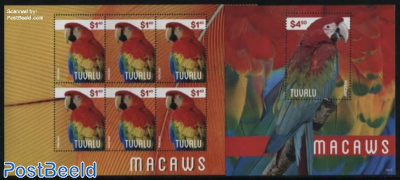 Macaws 2 s/s