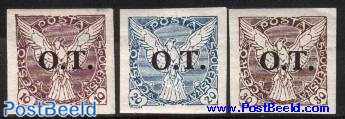 O.T. Overprints 3v