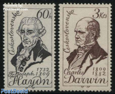 Haydn, Darwin 2v