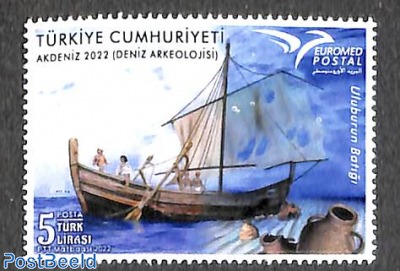 Euromed, maritime archeology 1v