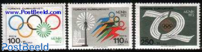 Olympic Games Munich 3v