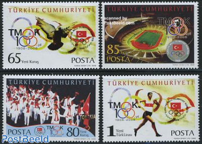 100 Years National Olympic Committee 4v