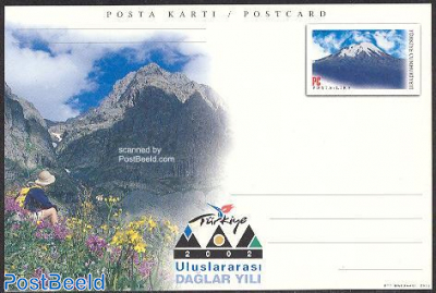 Postcard Int. Mountain year